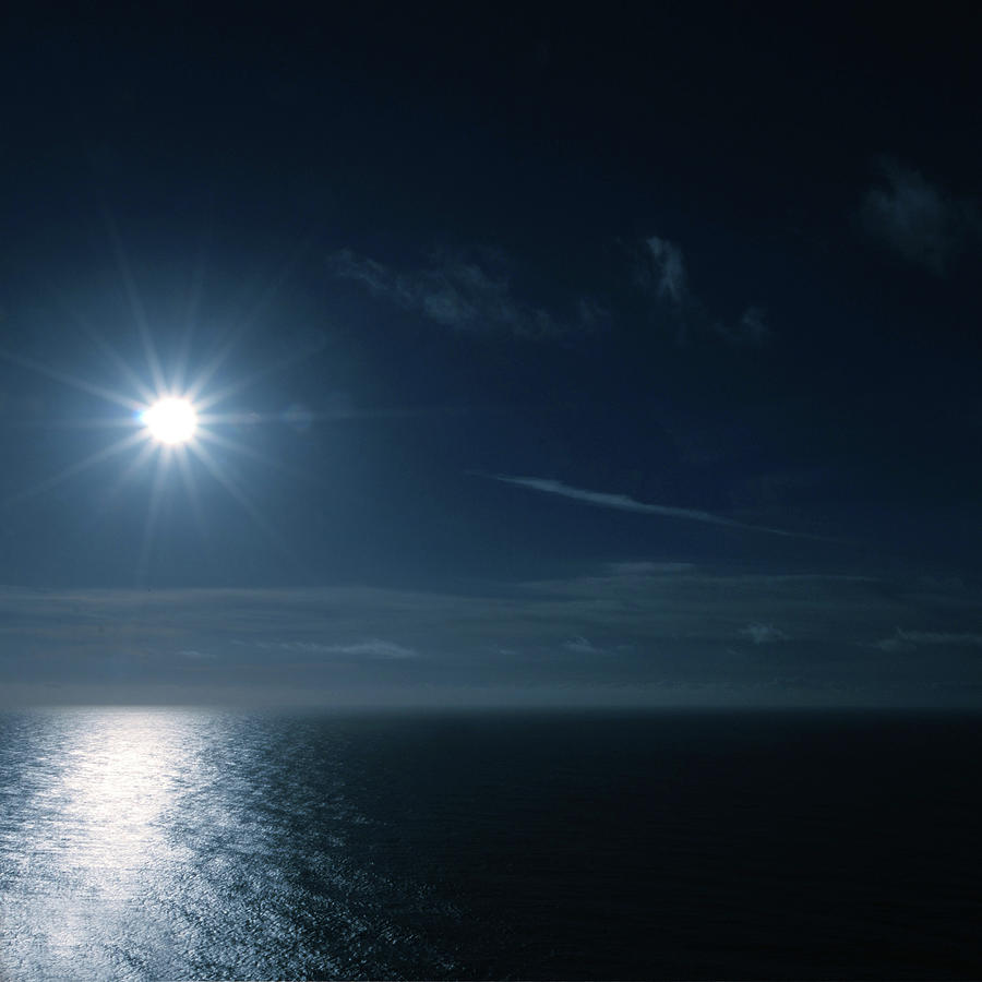 Bright Star Of Pacific Ocean Photograph by Matt Nuzzaco