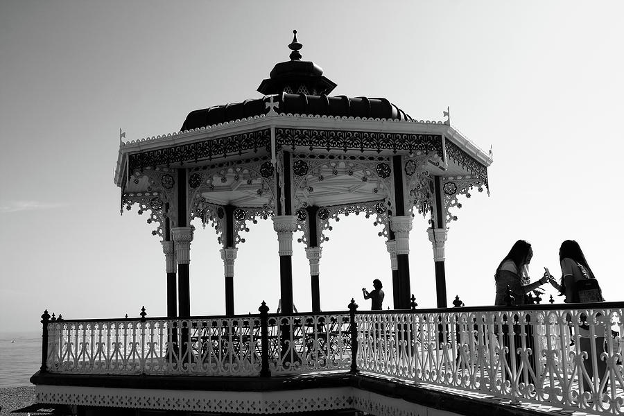 Brighton Bandstand Photograph by Aidan Moran
