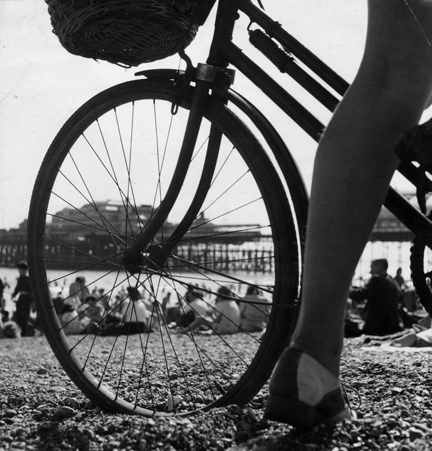Brighton Beach Photograph by Erich Auerbach