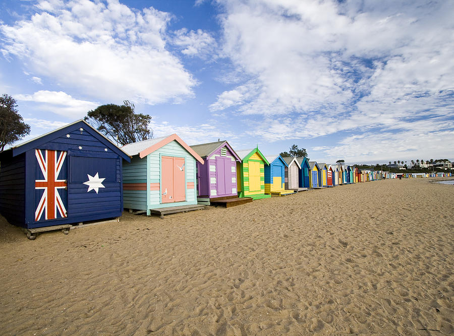 Brighton Beach Huts Photograph by Samvaltenbergs