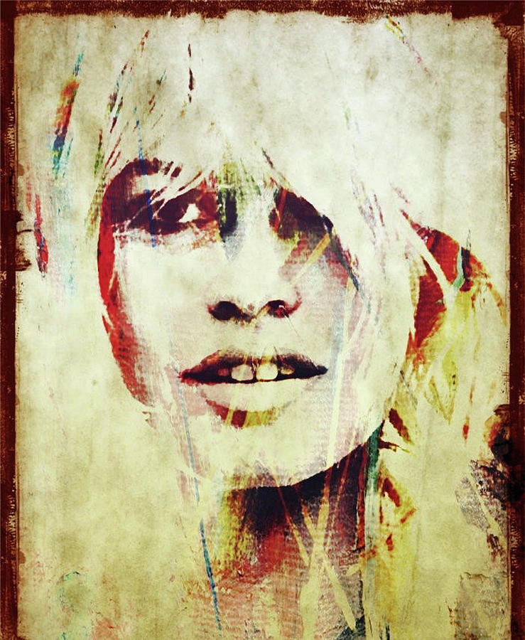 Brigitte Anne-Marie Bardot by Jayime Jean Brigitte Anne-Marie Bardot by Jayime Jean