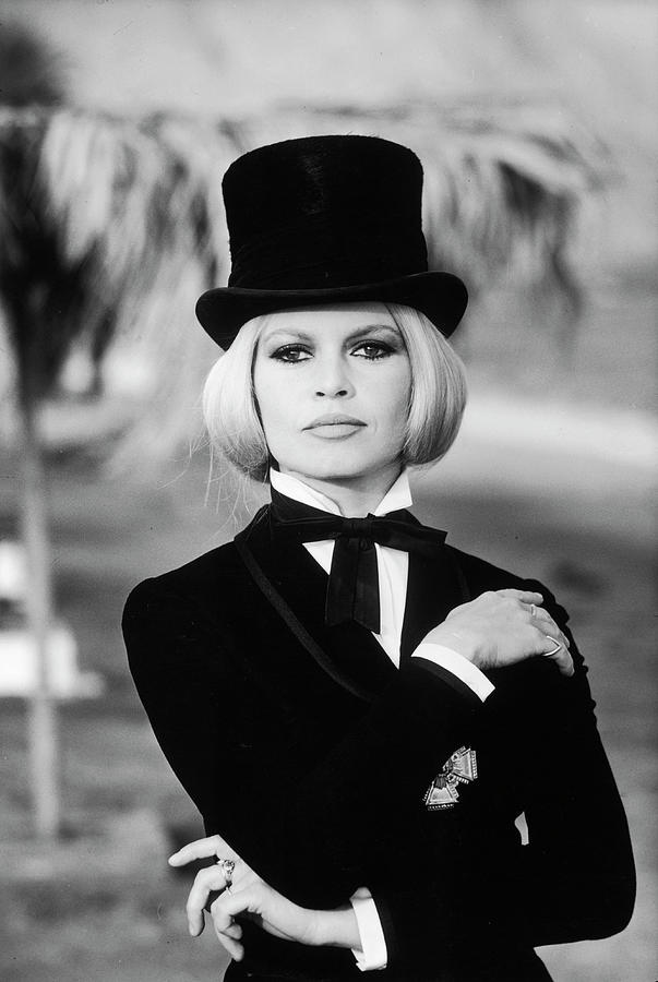 Brigitte Bardot Photograph by Bill Ray