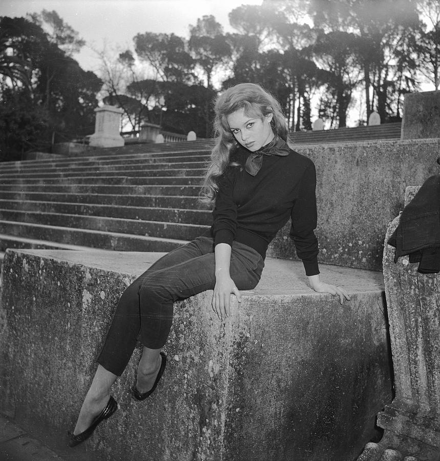 Brigitte Bardot Photograph by Hulton Archive