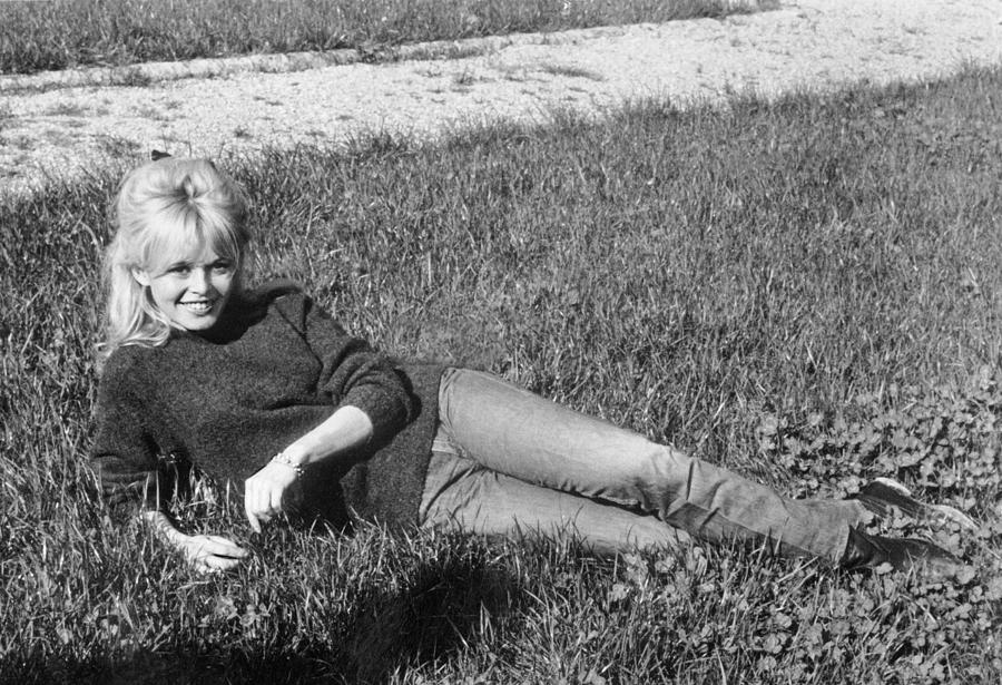 Brigitte Bardot In Italy Photograph by Keystone-france