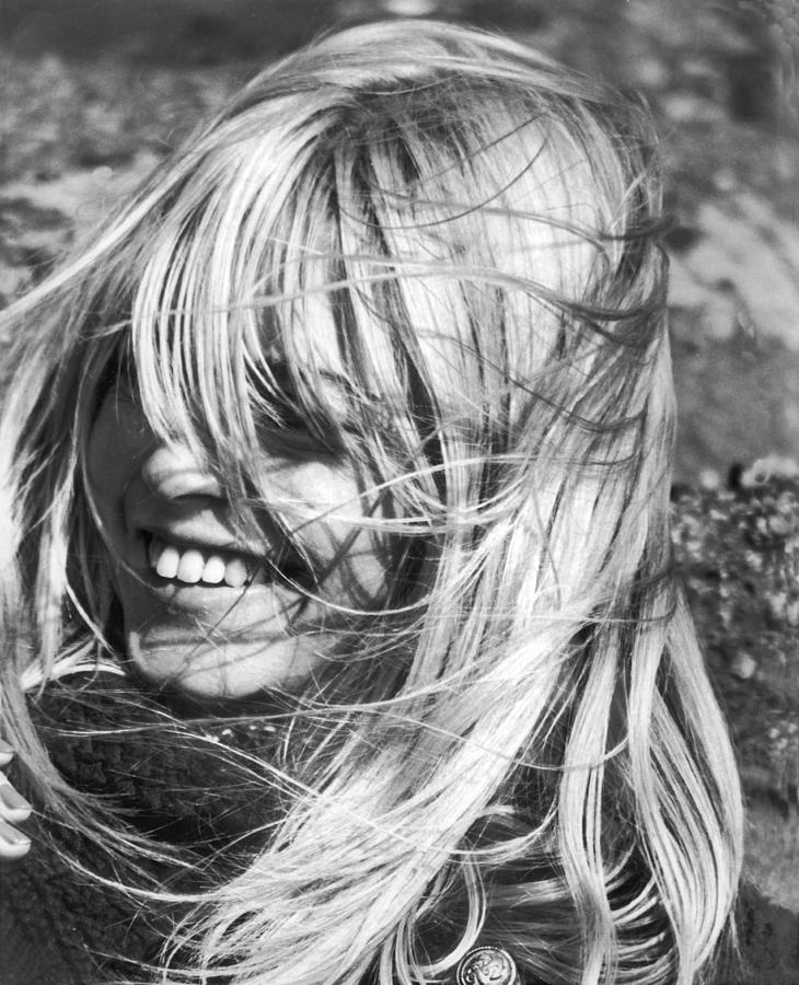 Brigitte Bardot In Scotland Photograph by Keystone-france