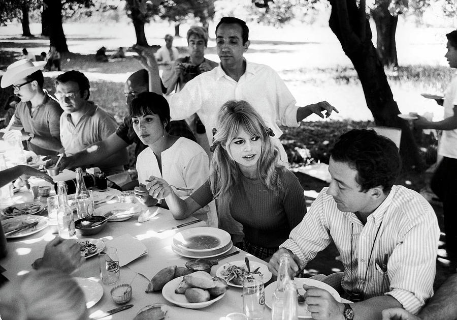 Brigitte Bardotlouis Malle Photograph by Ralph Crane Brigitte Bardotlouis Malle Photograph by Ralph Crane