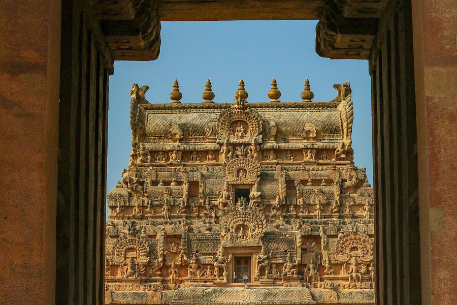 Brihadishvara Temple - 3 Photograph by Ramabhadran Thirupattur