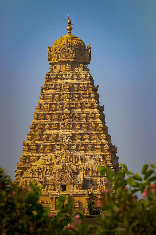 Brihadishvara Temple - 4 Photograph by Ramabhadran Thirupattur