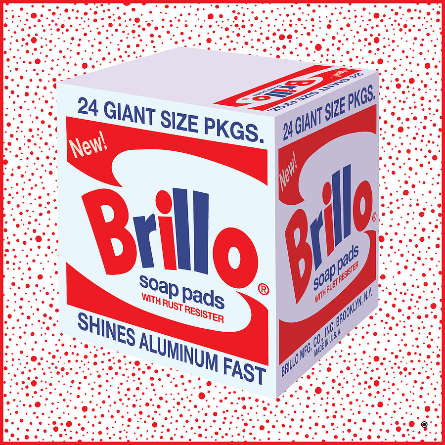 Brillo Box Digital Art by Gary Grayson