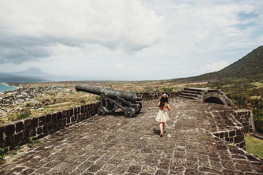 St Kitts Photograph - Brimstone Hill Fortress St Kitts Exploring With Kids by Cavan Images