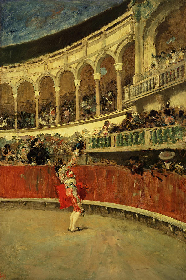 Mariano Fortuny Painting - Brindis Del Espada, The Bullfighters Salute, 1868 by Mariano Fortuny Mariano Fortuny Painting - Brindis Del Espada, The Bullfighters Salute, 1868 by Mariano Fortuny