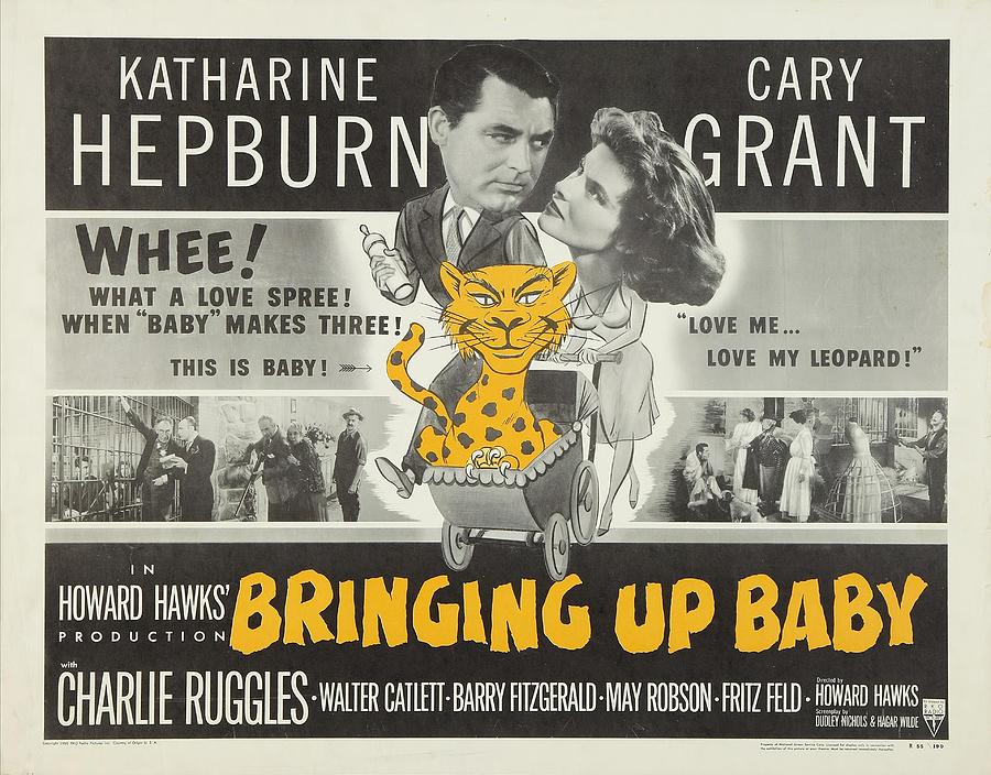 Movie Poster Photograph - Bringing Up Baby -1938-. by Album