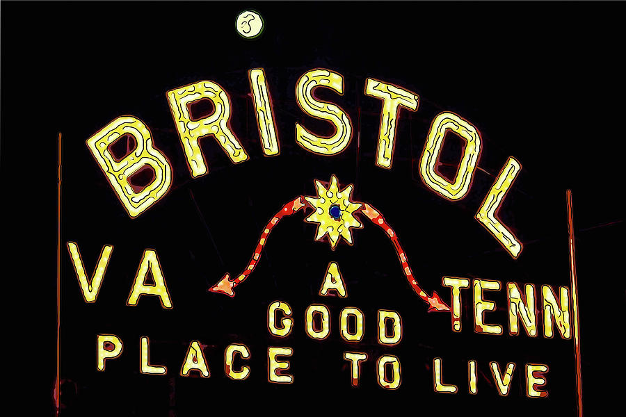 Bristol Sign Photograph