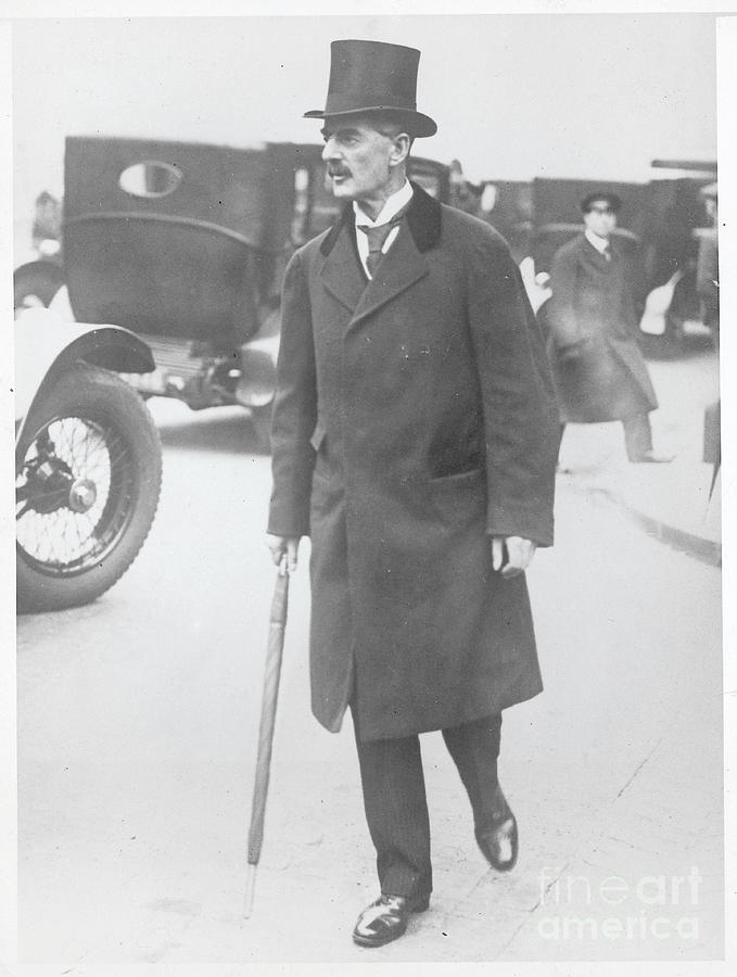 Britains Neville Chamberlain Photograph by Bettmann