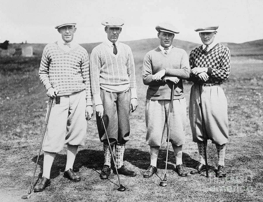British Amateur Golf Members Photograph by Bettmann
