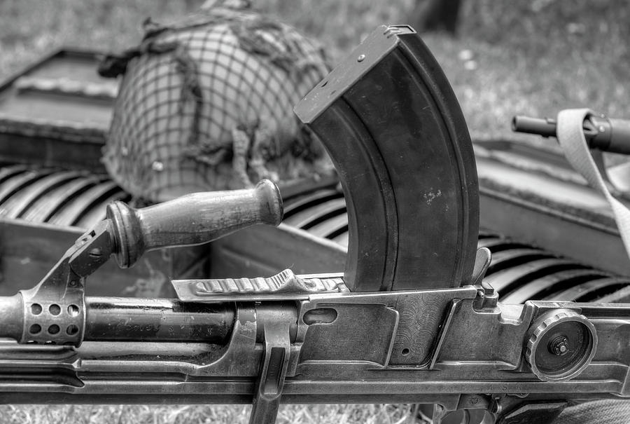 British Bren Gun Photograph