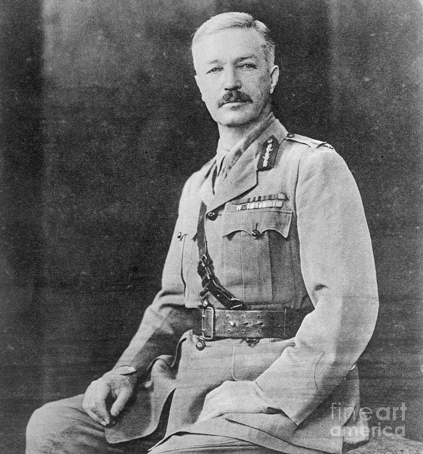 British Brigadier General R E H Dyer Photograph By Bettmann   British Brigadier General Reh Dyer Bettmann 