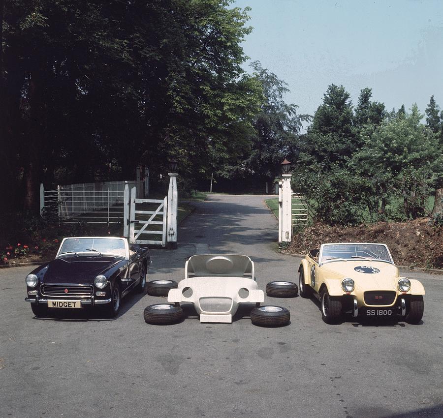 British Cars Photograph by Graham French