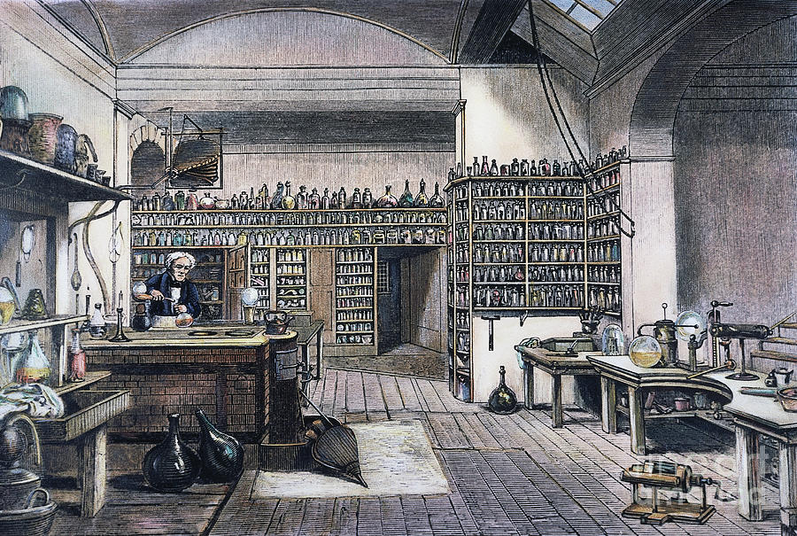 British Chemist Michael Faraday Photograph by Bettmann