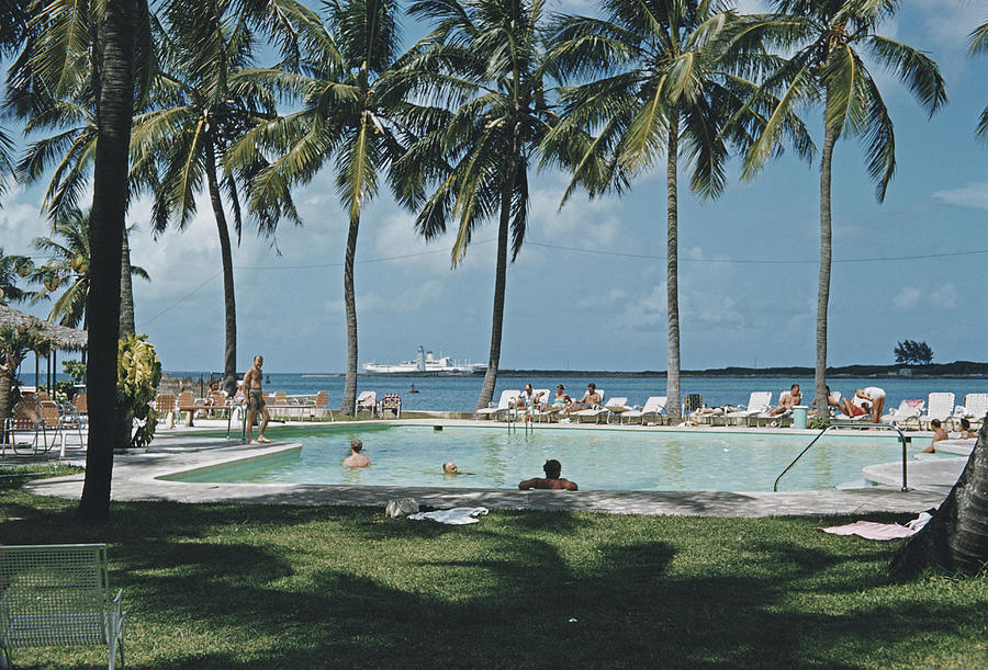 British Colonial Hilton Nassau Photograph by Harvey Meston