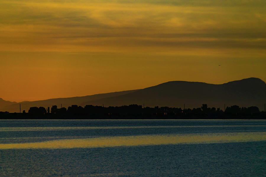 British Columbia Sunset 3 Photograph by Steven Richman