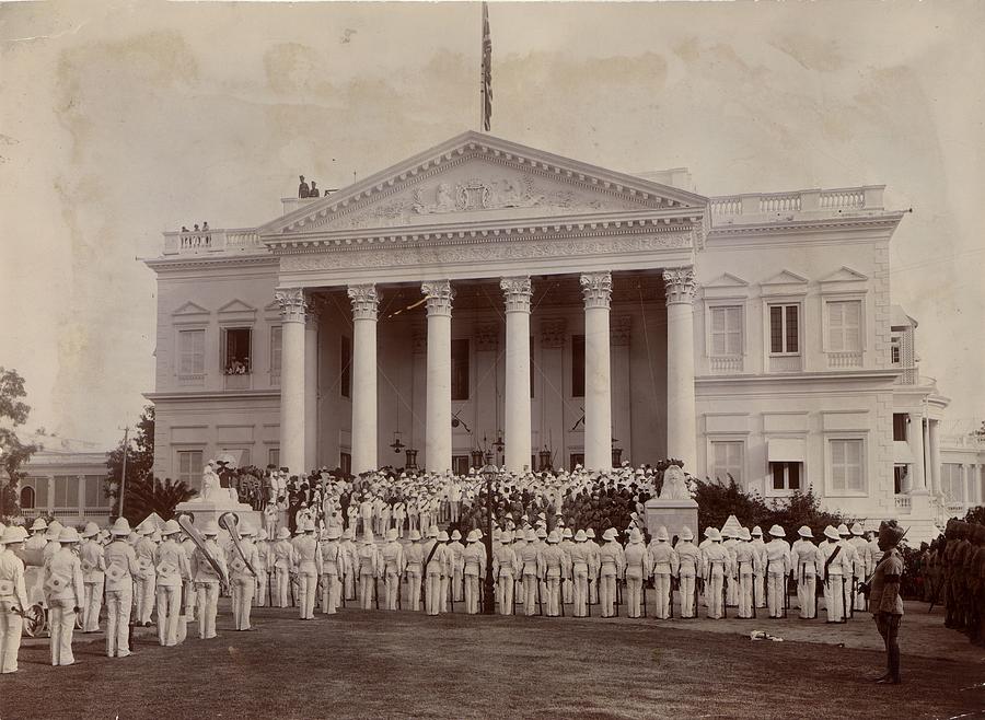 British Empire Photograph by Hulton Archive