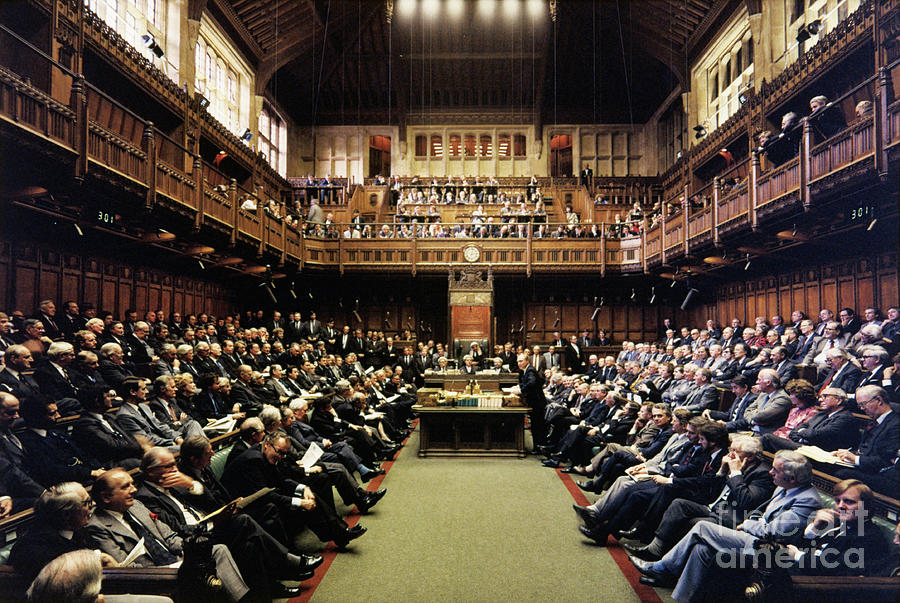British House Of Commons Photograph by Bettmann