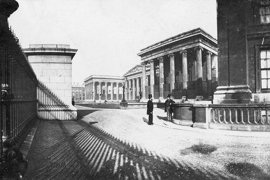 Architecture Photograph - British Museum by Hulton Archive