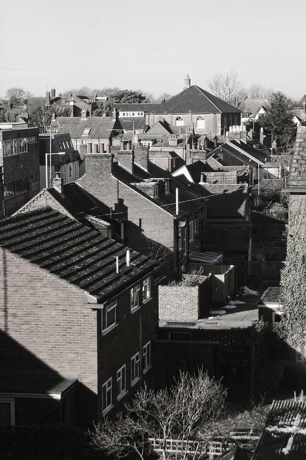 British Rooftops  Photograph by Doc Braham