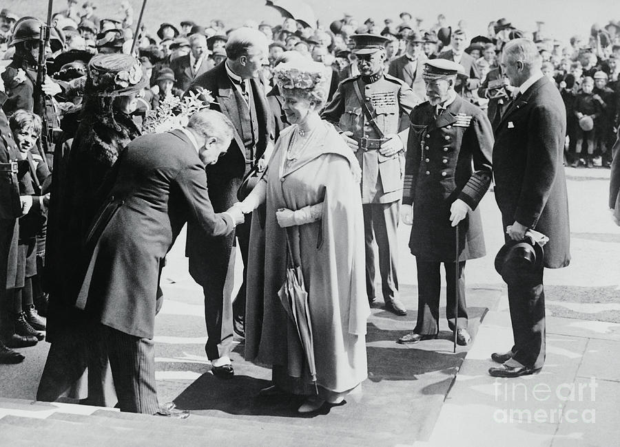 British Royals Make State Visit Photograph by Bettmann