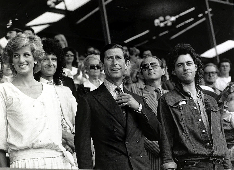 British Royalty. Pic 13th July 1985 Photograph by Popperfoto