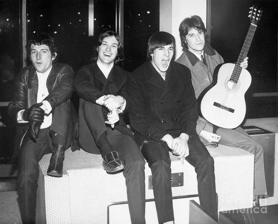 British Singing Group The Kinks Photograph by Bettmann