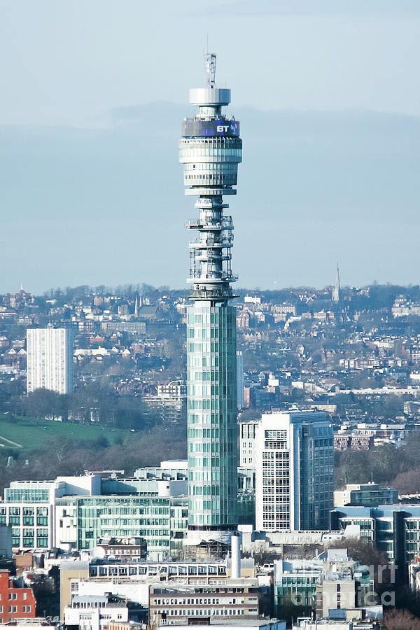 British Telecom Tower London Photograph by Terri Waters