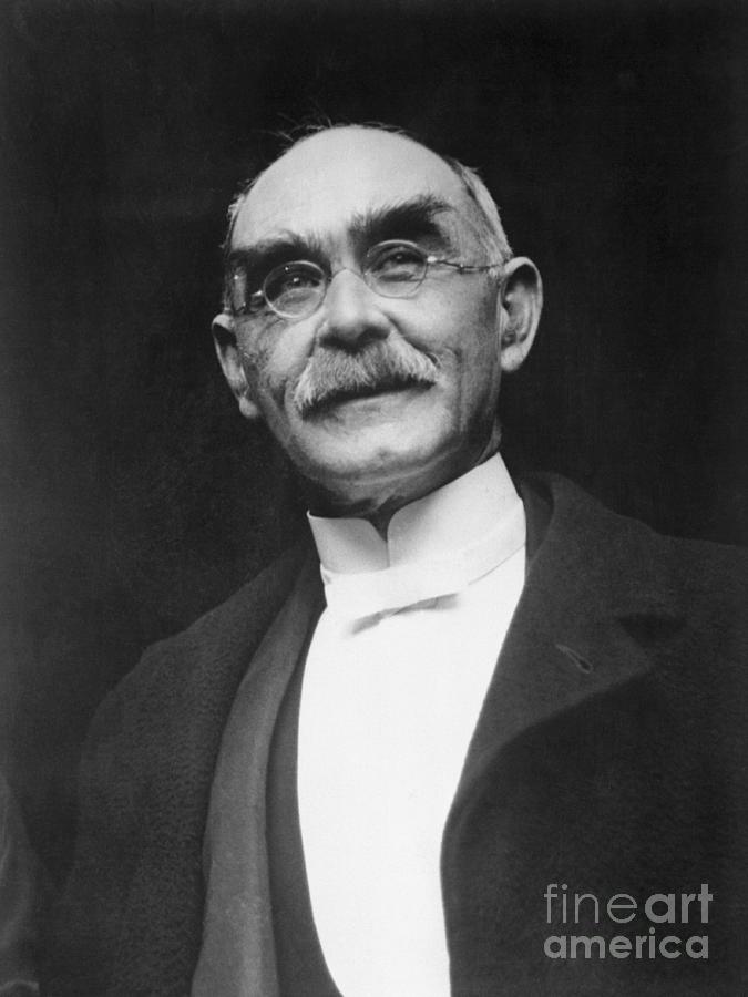 British Writer Rudyard Kipling Photograph by Bettmann
