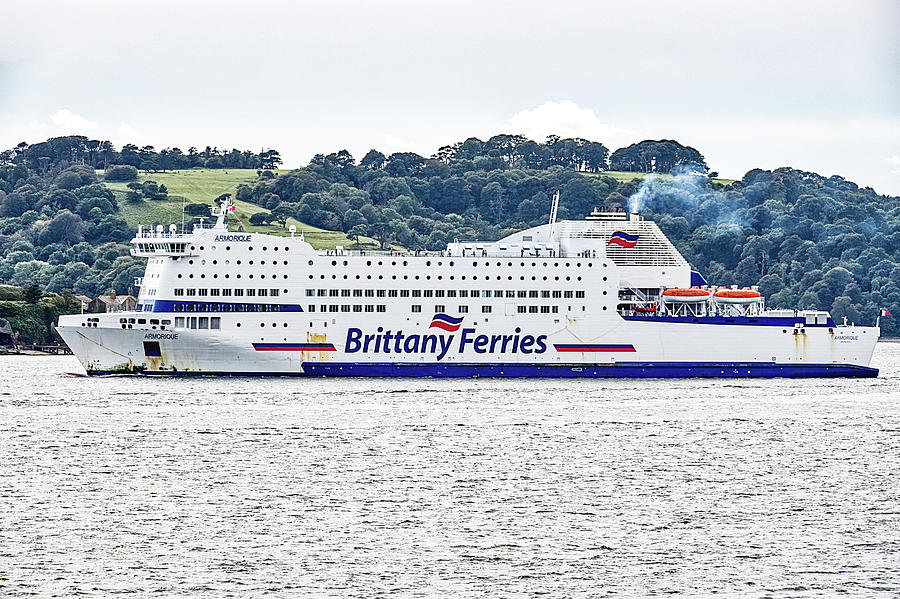 Brittany Ferries Armorique Photograph