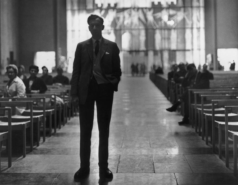 Brittens Requiem Photograph by Erich Auerbach