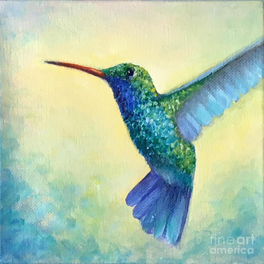 Hummingbird Paintings Pinterest - Painting Inspired