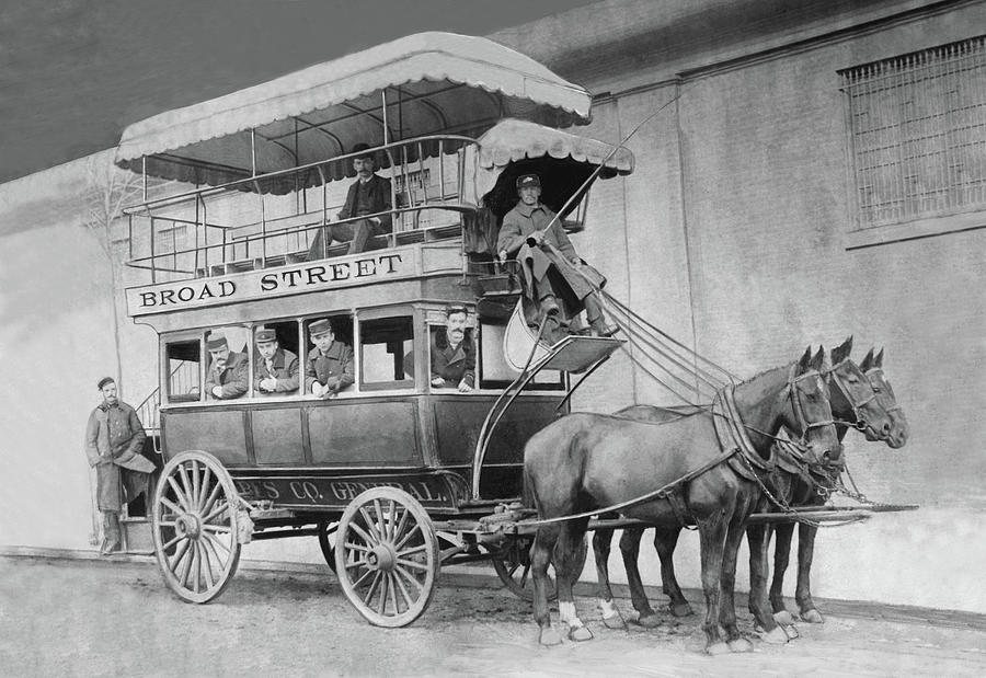 Broad Street Rapid Transit, Philadelphia, PA Painting by Unknown Broad Street Rapid Transit, Philadelphia, PA Painting by Unknown
