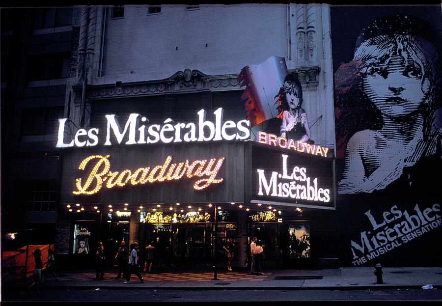 Broadway In United States - Photograph by Gerard Sioen