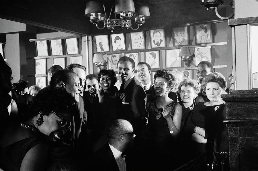 Sidney Poitier Photograph - Broadway Production by Gordon Parks