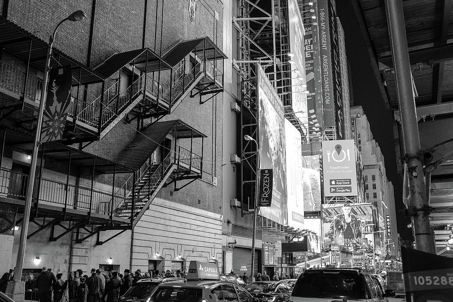 Broadway Theatre Photograph by Doug Ash