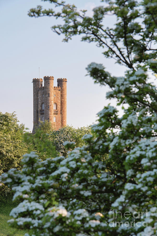 Broadway Tower Along The Cotswold Way in Spring Photograph by Tim Gainey