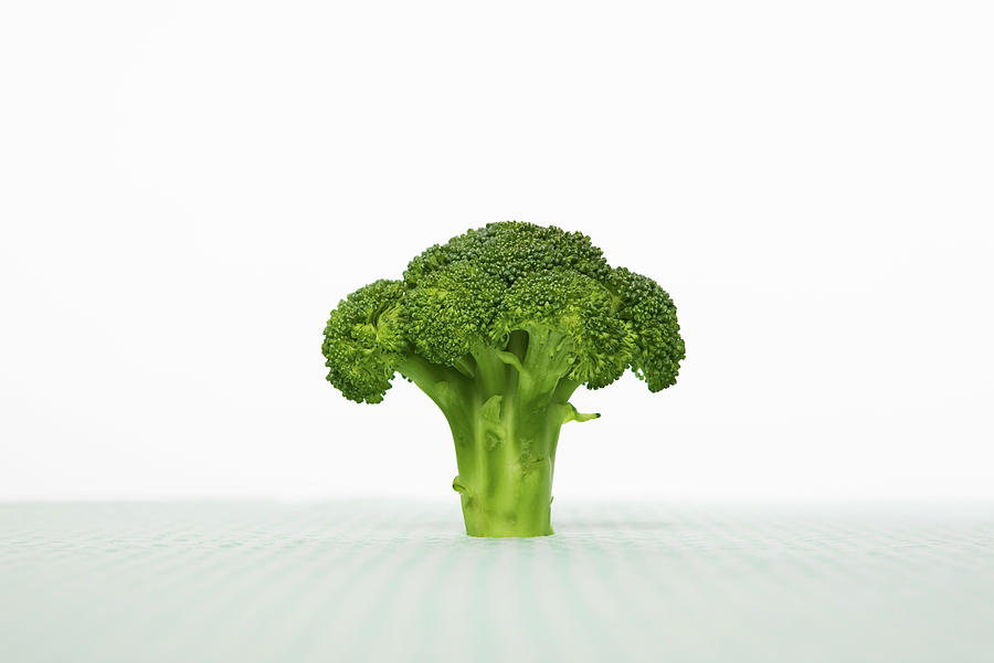 Still Life Digital Art - Broccoli by 
