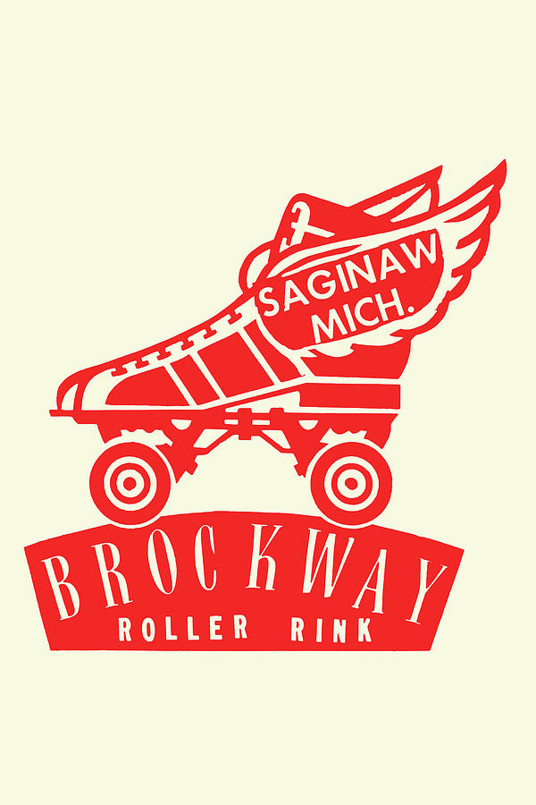 Brockway Roller Rink Painting by Unknown