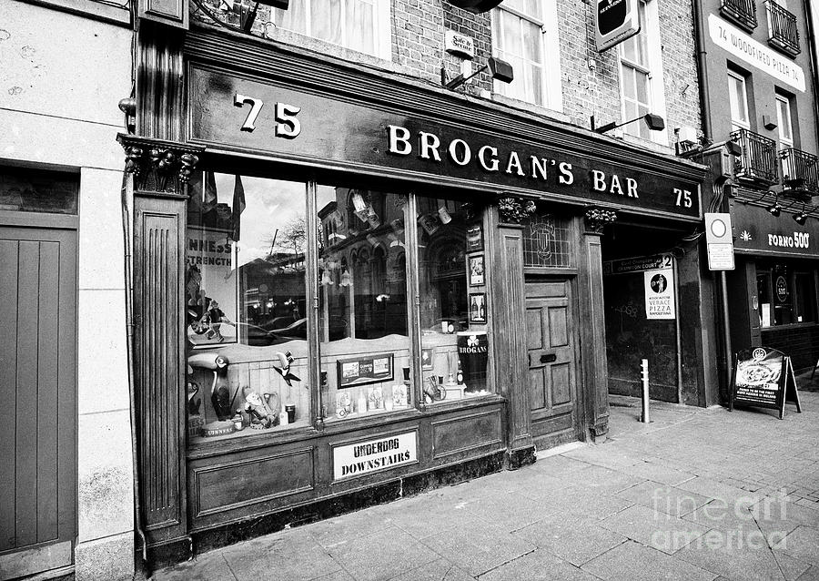 Brogans Photograph - Brogans Bar Dublin Dublin Republic Of Ireland Europe by Joe Fox Brogans Photograph - Brogans Bar Dublin Dublin Republic Of Ireland Europe by Joe Fox