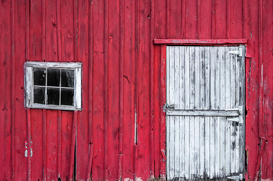 Broken Barn Boards Photograph by Todd Klassy