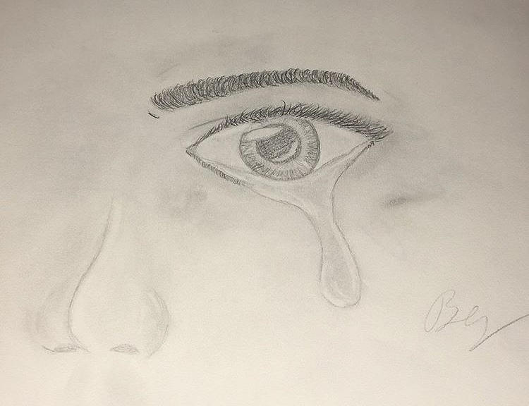 Broken Drawing by Brianna Ueland - Fine Art America