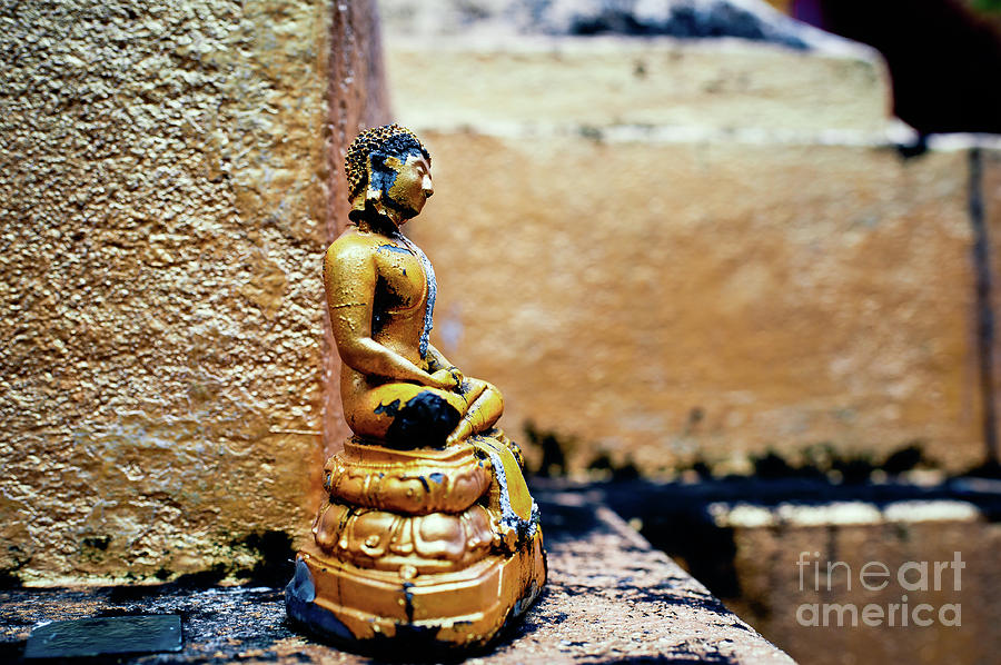 Broken Buddha 13 Photograph by Dean Harte