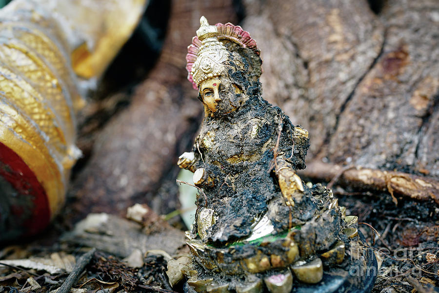 Broken Buddha 9 Photograph by Dean Harte