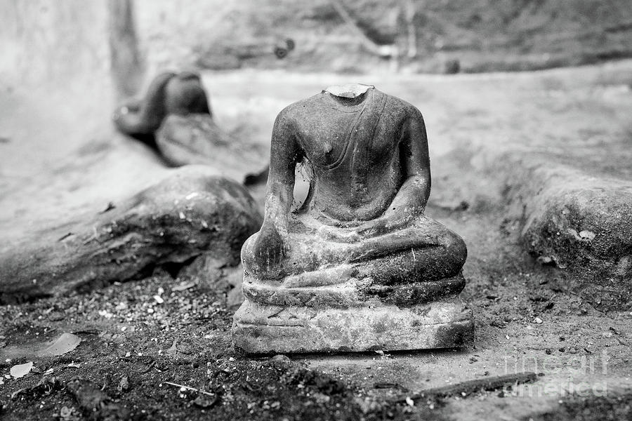 Broken Buddha VI Photograph by Dean Harte | Fine Art America